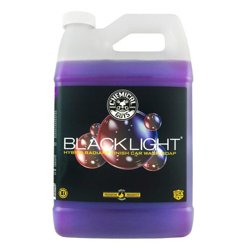 BLACK LIGHT Car Wash Soap 1 Gallon