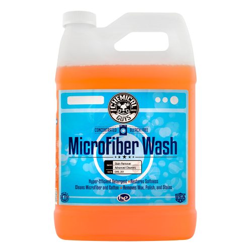 CWS 201 MicrofiberWashCleaningDetergentConcrentrateGal1000x1000